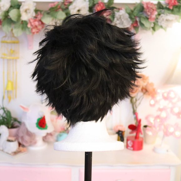 Rockstar Wigs Sassi Short in Black - Picture 4 of 6